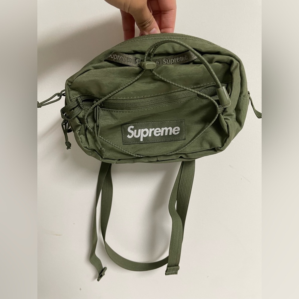 Supreme Bumbag Olive